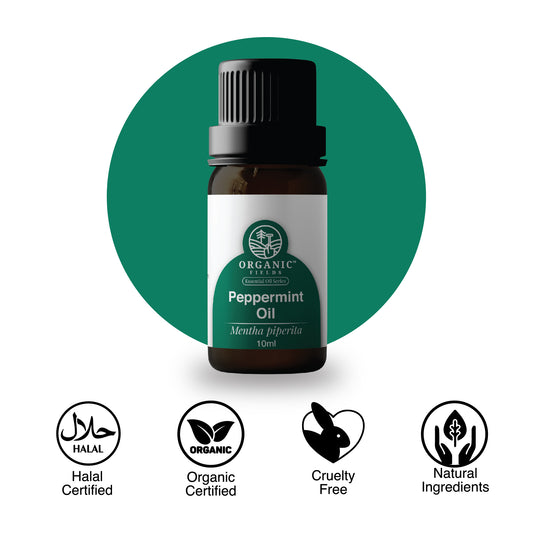 Organic Peppermint Essential Oil 10ml