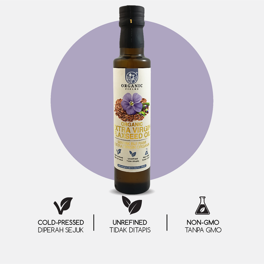 ORGANIC FIELDS Organic Flaxseed Oil 250ml