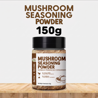 ORGANIC FIELDS Mushroom Seasoning 150g