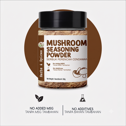 ORGANIC FIELDS Mushroom Seasoning 150g