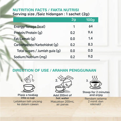 Holistea Moringa Tea