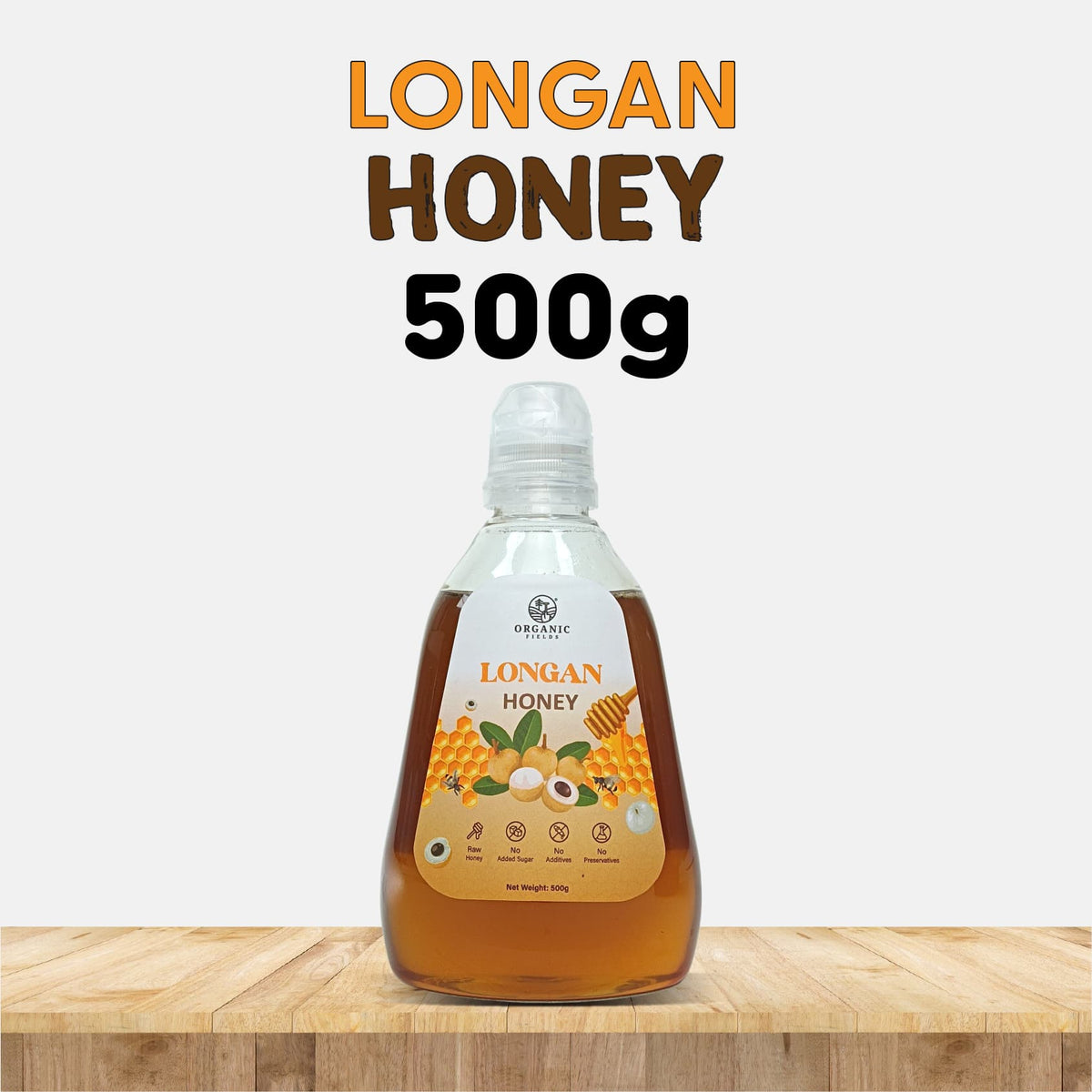 🎁 ORGANIC FIELDS Longan Honey (100% off)