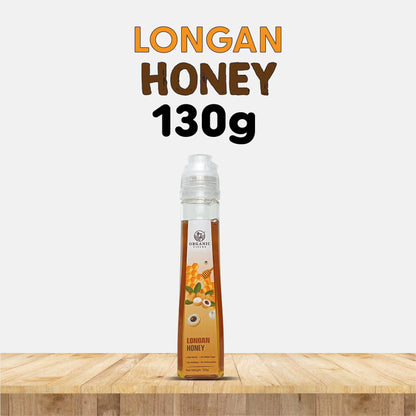 ORGANIC FIELDS Longan Honey