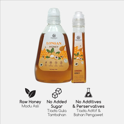 🎁 ORGANIC FIELDS Longan Honey (100% off)