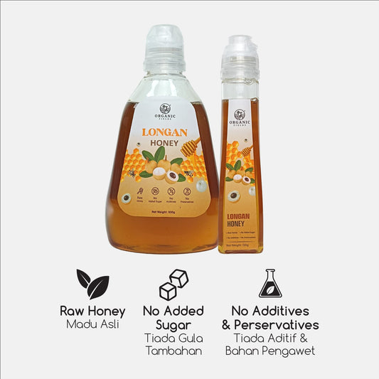 🎁 ORGANIC FIELDS Longan Honey (100% off)