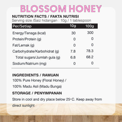 ORGANIC FIELDS Blossom Honey