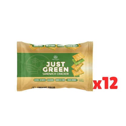 Just Green 夹心饼干 180gm