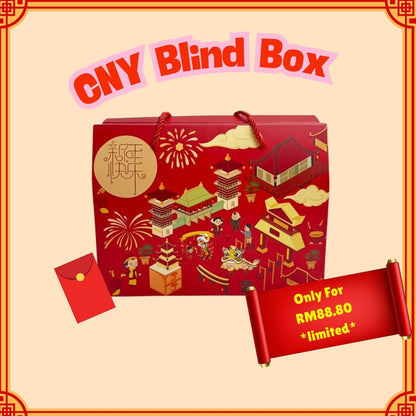 Organic Fields CNY Blind Box