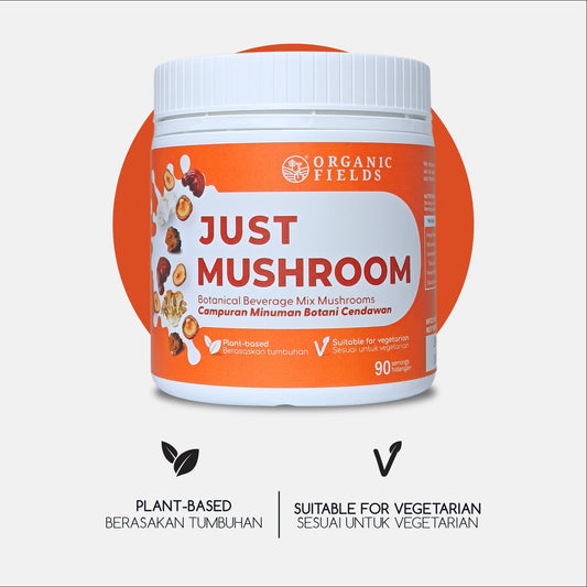 ORGANIC FIELDS Just Mushroom 180g