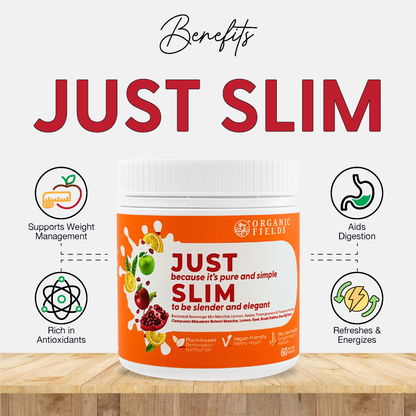 ORGANIC FIELDS Just Slim 180g