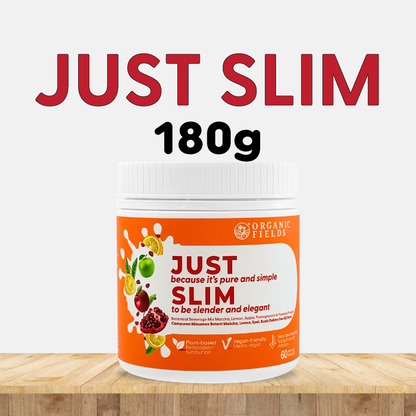ORGANIC FIELDS Just Slim 180g