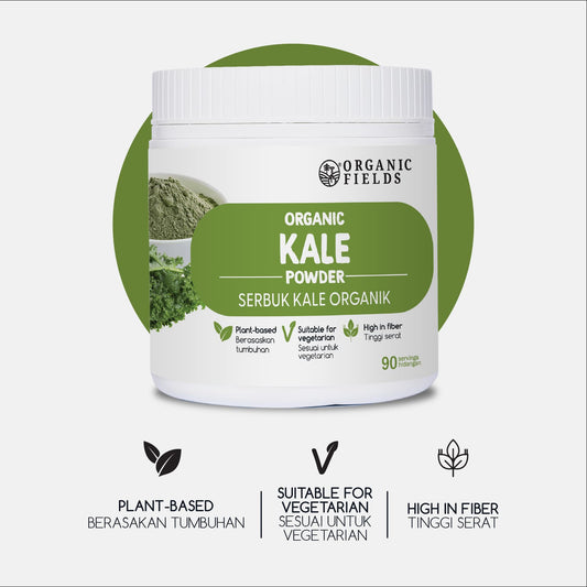 ORGANIC FIELDS Organic Kale Powder