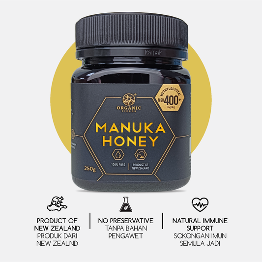 麦卢卡蜂蜜 MGO400+ 250g