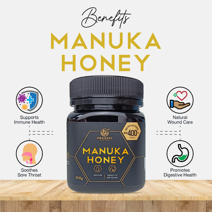 麦卢卡蜂蜜 MGO400+ 250g