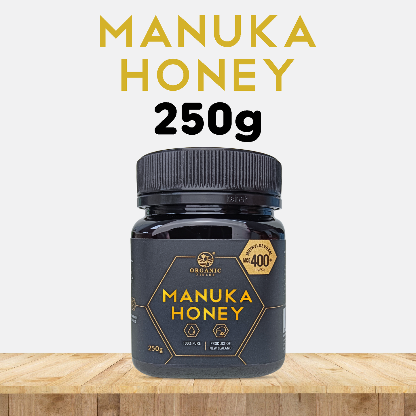 麦卢卡蜂蜜 MGO400+ 250g