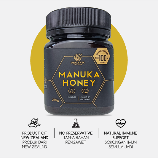 麦卢卡蜂蜜 MGO100+ 250g