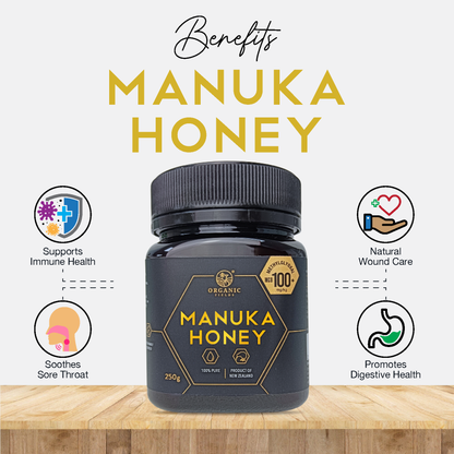 麦卢卡蜂蜜 MGO100+ 250g