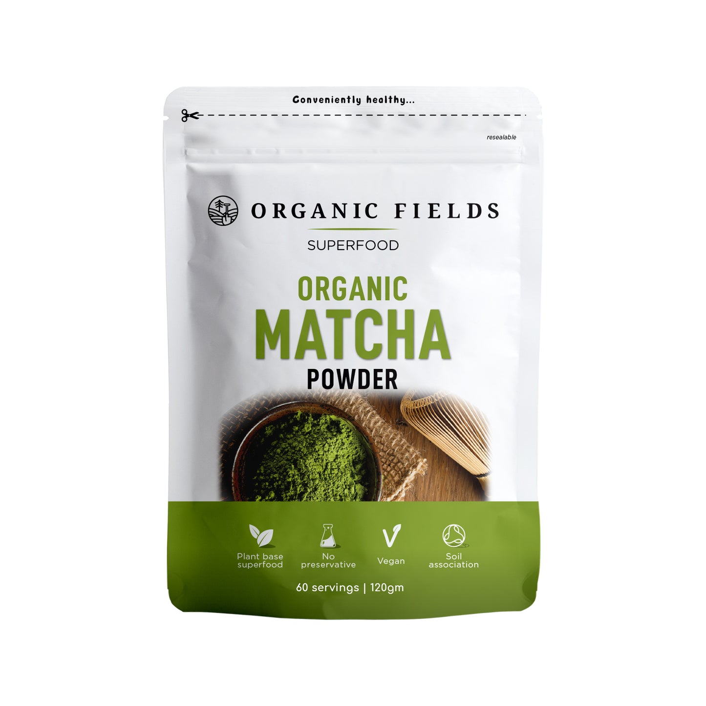 有机抹茶粉 120gm