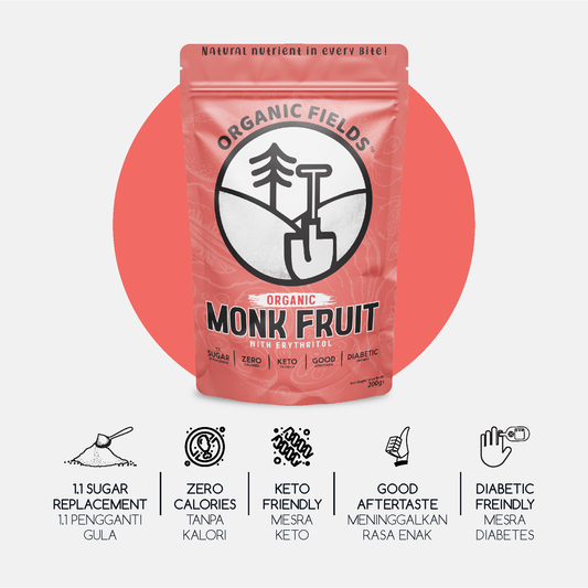 罗汉果甜味剂含赤藓糖醇