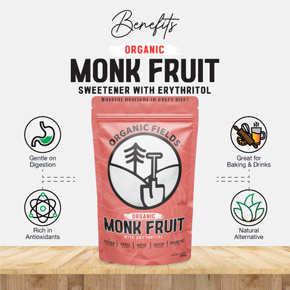 罗汉果甜味剂含赤藓糖醇