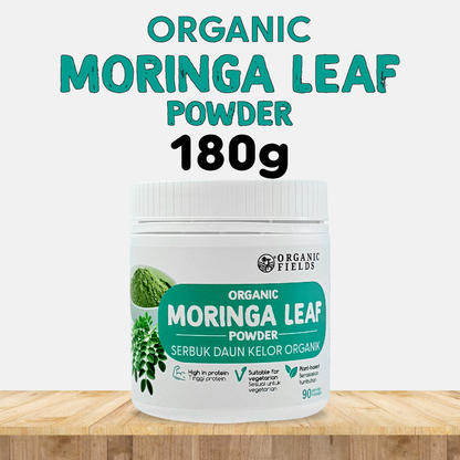 ORGANIC FIELDS Organic Moringa Leaf Powder
