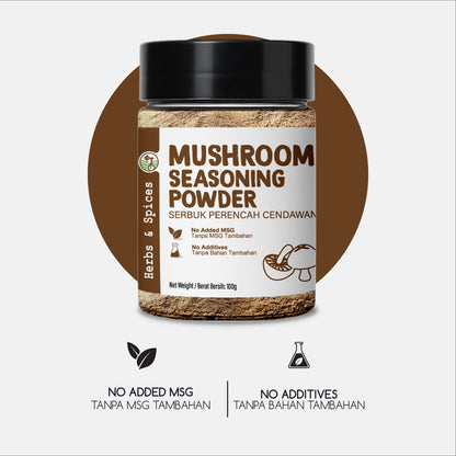 ORGANIC FIELDS Mushroom Seasoning 100g