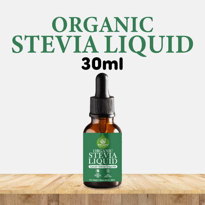 Organic Fields Organic Stevia Liquid 30ml
