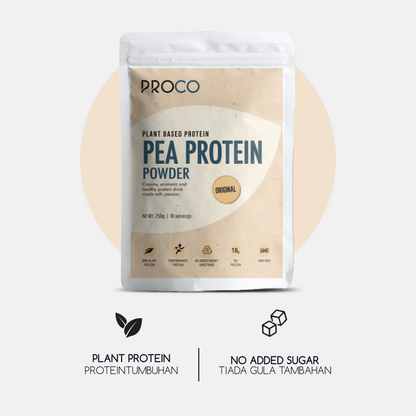 PROCO Pea Protein Original 250g