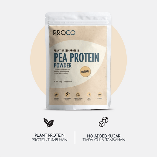 PROCO Pea Protein Original 250g