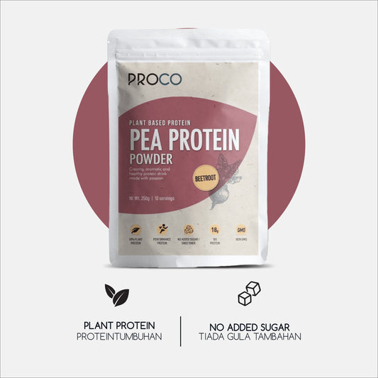 PROCO 豌豆蛋白甜菜根 250gm