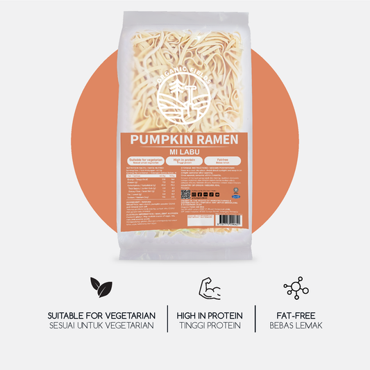 ORGANIC FIELDS Pumpkin Ramen 250g