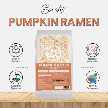ORGANIC FIELDS Pumpkin Ramen 250g