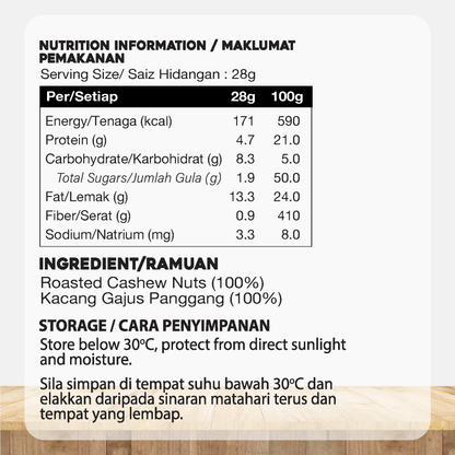 ORGANIC FIELDS Roasted Pumpkin Seed 50g