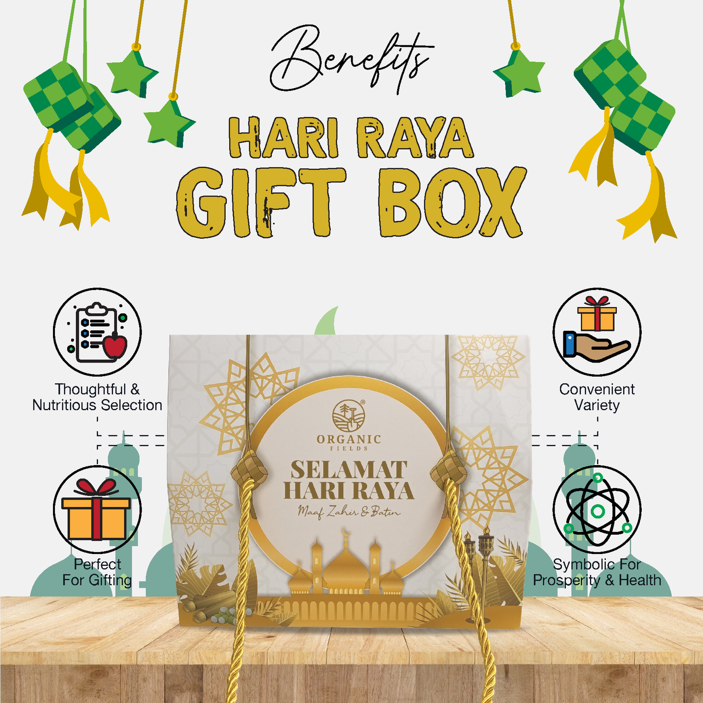 ORGANIC FIELDS Raya Giftbox 2026
