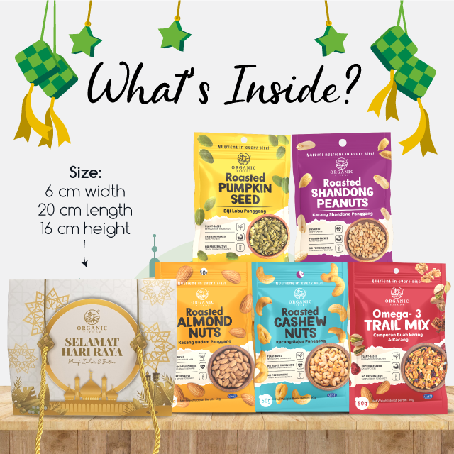 ORGANIC FIELDS Raya Giftbox 2026