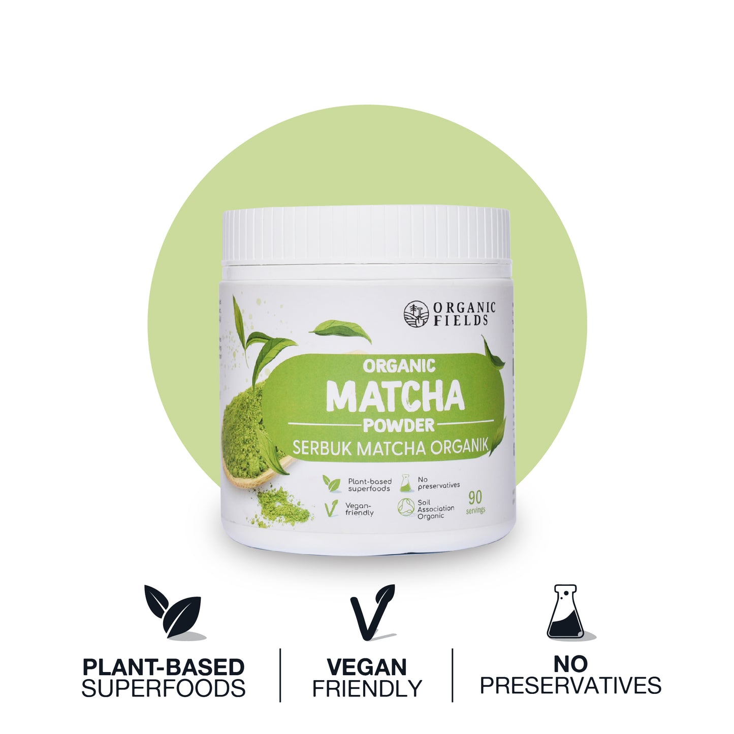 Organic Matcha Powder 120gm