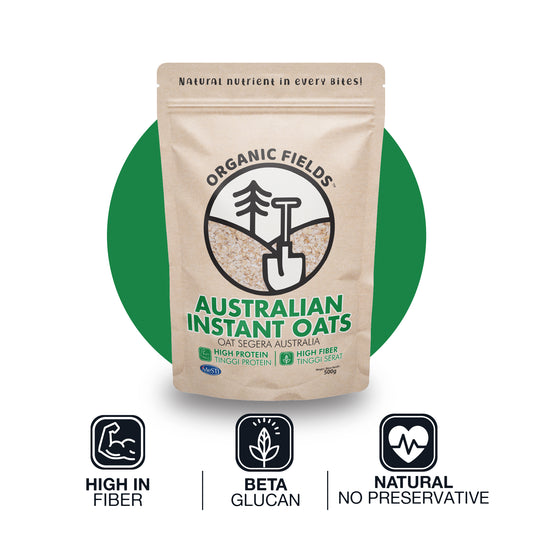 Australian Instant Oats 500g