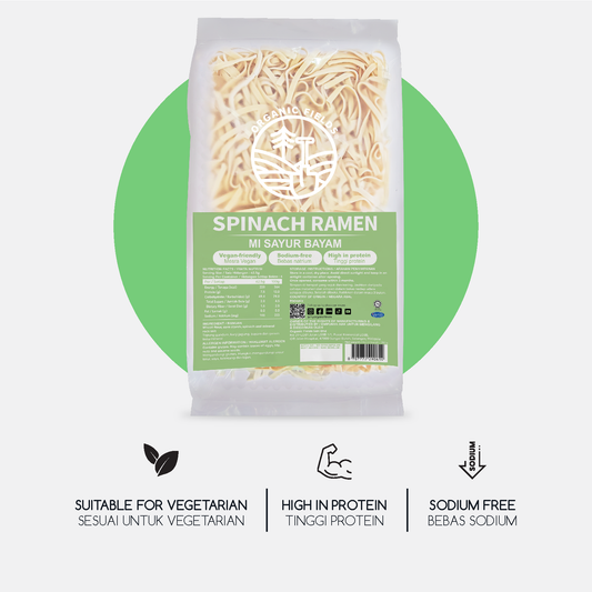 ORGANIC FIELDS Spinach Ramen 250g