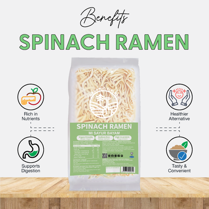 ORGANIC FIELDS Spinach Ramen 250g