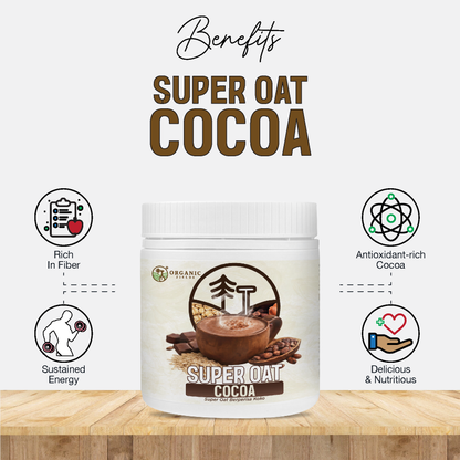 ORGANIC FIELDS Super Oat (210g)