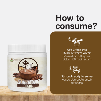 ORGANIC FIELDS Super Oat (210g)