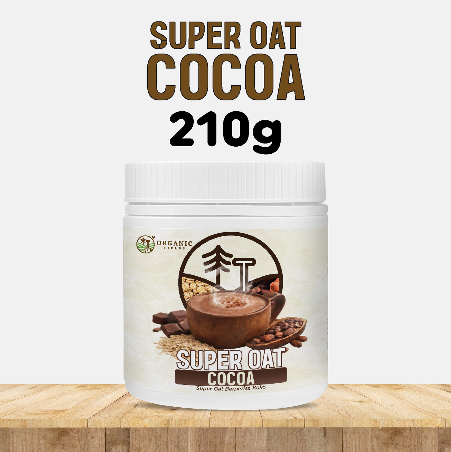 ORGANIC FIELDS Super Oat (210g)
