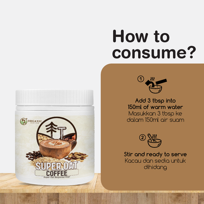 ORGANIC FIELDS Super Oat (210g)