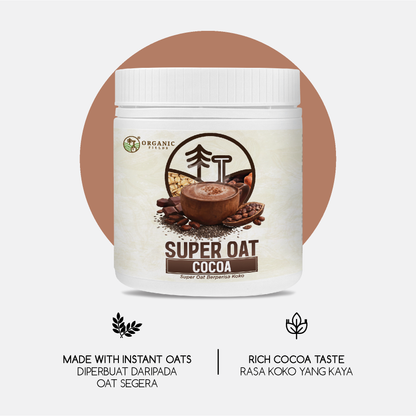 ORGANIC FIELDS Super Oat (210g)