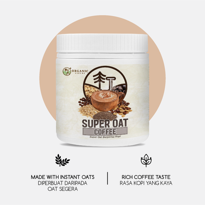 ORGANIC FIELDS Super Oat (210g)
