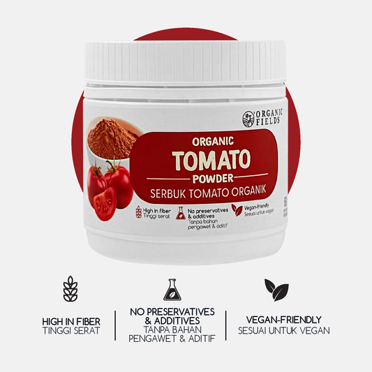 ORGANIC FIELDS Organic Tomato Powder 120g