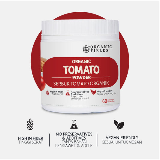 ORGANIC FIELDS Organic Tomato Powder 120g