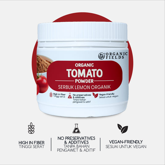 ORGANIC FIELDS Organic Tomato Powder 120g