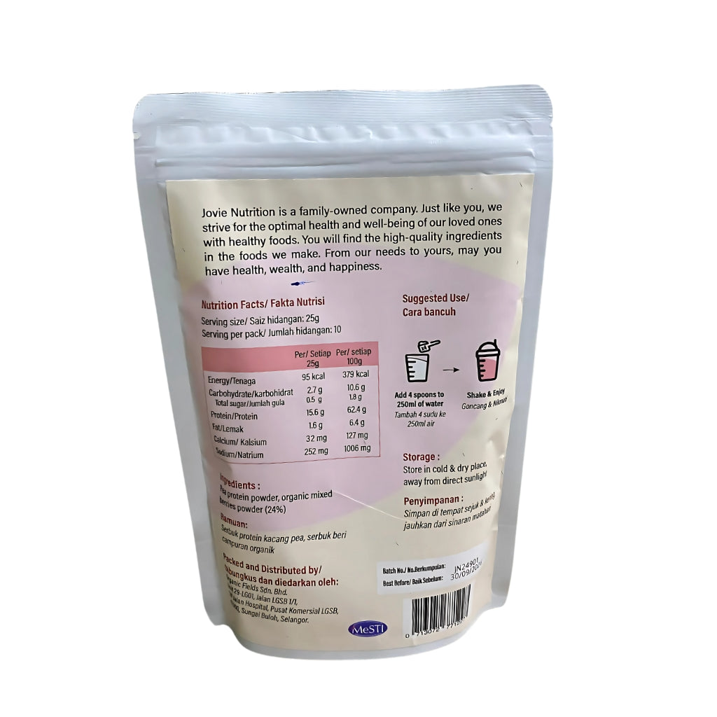 PROCO Pea Protein Mixed Berries 250gm