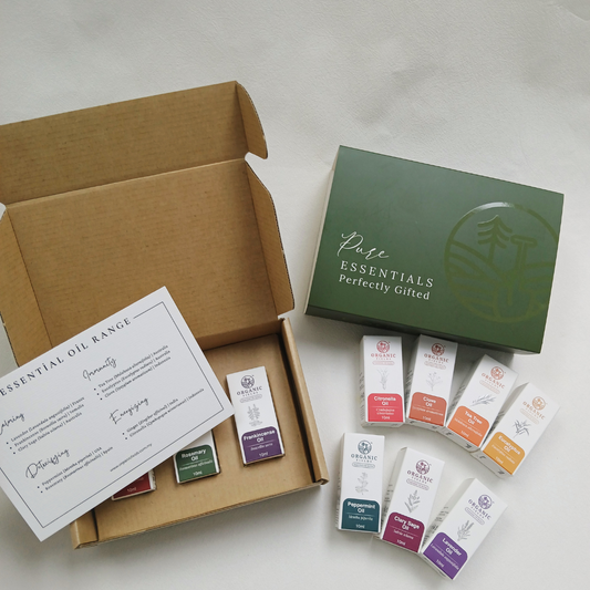 Member Exclusive: Essential Oil Gift Box